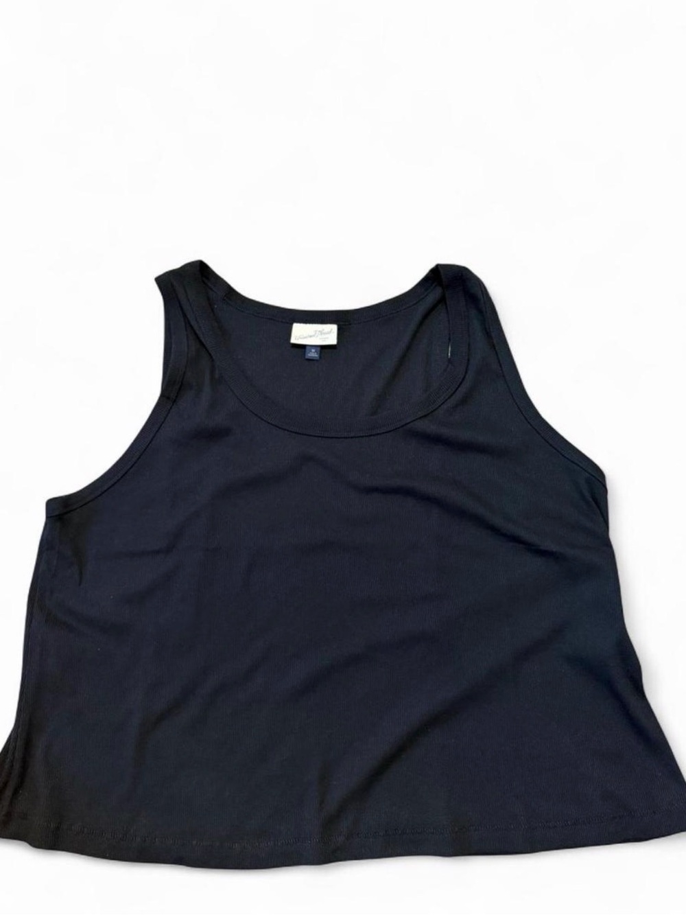 Universal Thread Black Scoop Neck Tank Top